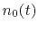 $ n_0(t)$