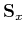 $\mathbf{S}_{x}$