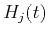 $H_j(t)$