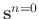 $\mathbf{s}^{n=0}$