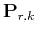$\mathbf{P}_{r,k}$