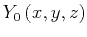$Y_0\left(x,y,z\right)$