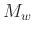 $M_w$