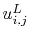 $ u^L_{i,j}$