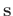 $\mathbf{s}$