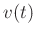 $v(t)$