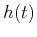 $ h(t)$