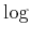 $ \log$