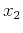 $x_2$