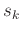 $s_k$