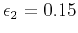 $ \epsilon_2=0.15$