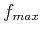 $ f_{max}$