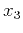 $ x_{3}$
