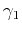$ \gamma_{1}$