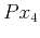 $ Px_4$