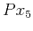 $ Px_5$