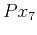 $ Px_7$