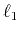 $ \ell_1$