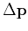 $ \Delta \textbf{p}$