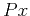 $ Px$