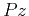$ Pz$