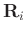 $\mathbf{R}_i$