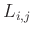 $L_{i,j}$